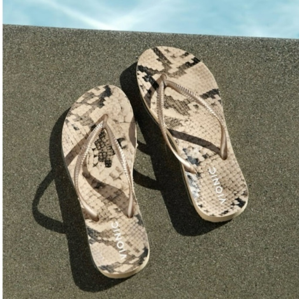 Vionic Beach Noosa - Women's Arch Supportive Flip Flops Women’s SZ 11